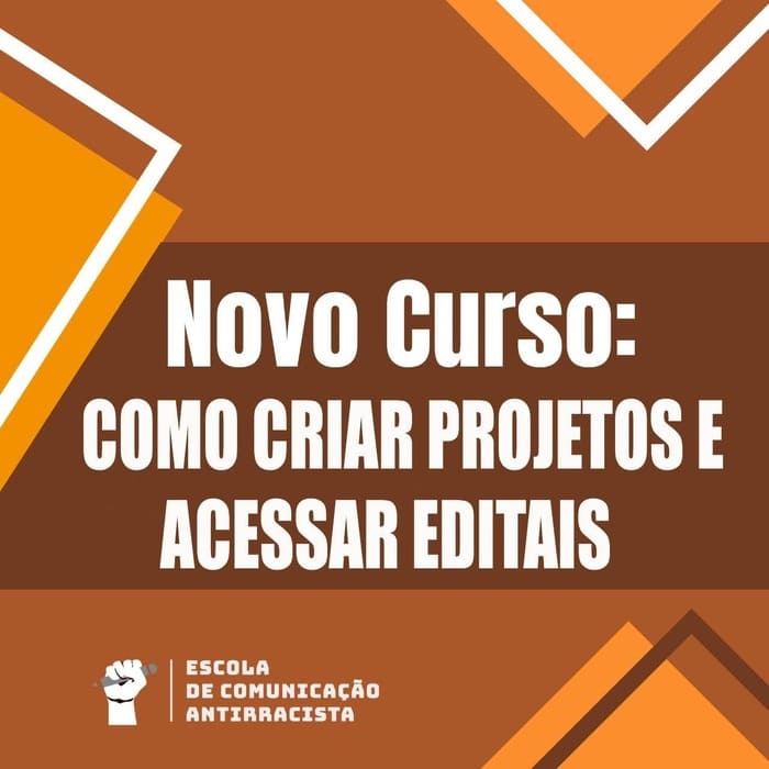 Curso Como criar projetos e acessar editais